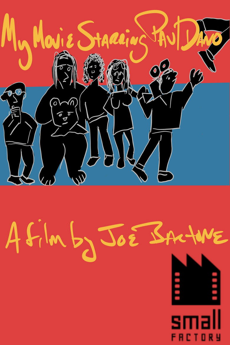 affiche du film My Movie Starring Paul Dano