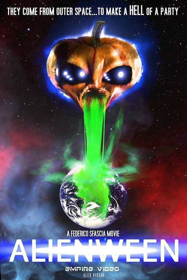 affiche du film Alienween