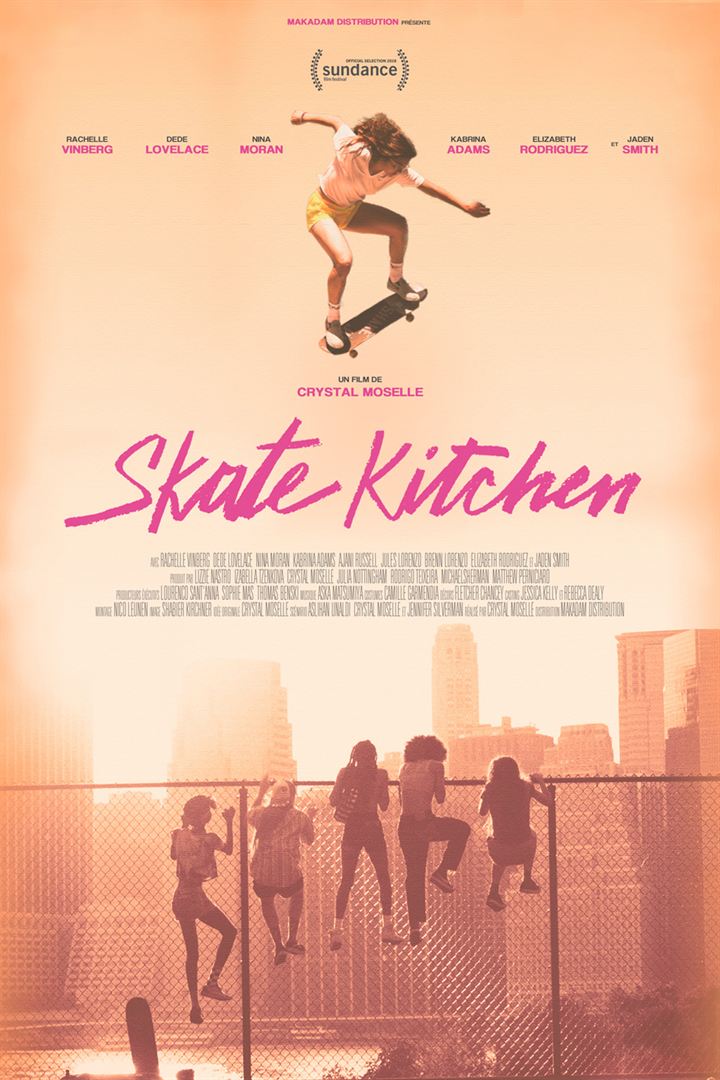affiche du film Skate Kitchen