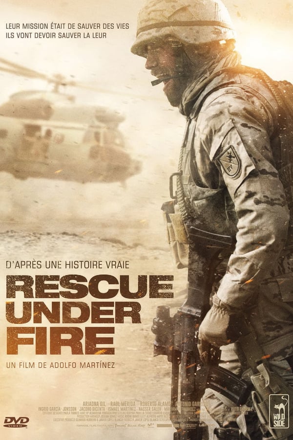 affiche du film Rescue Under Fire