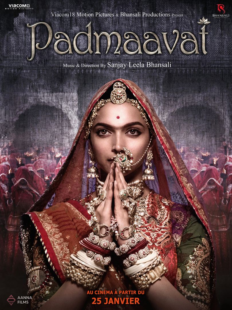 affiche du film Padmavati