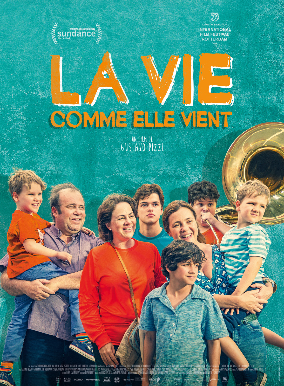 affiche du film La vie comme elle vient