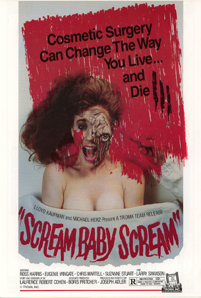 affiche du film Scream Baby Scream