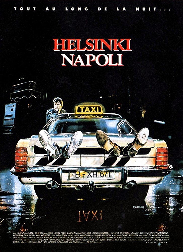 affiche du film Helsinki-Napoli
