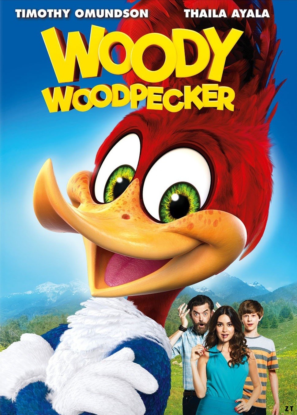 affiche du film Woody Woodpecker