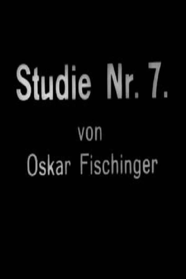 affiche du film Studie Nr. 7