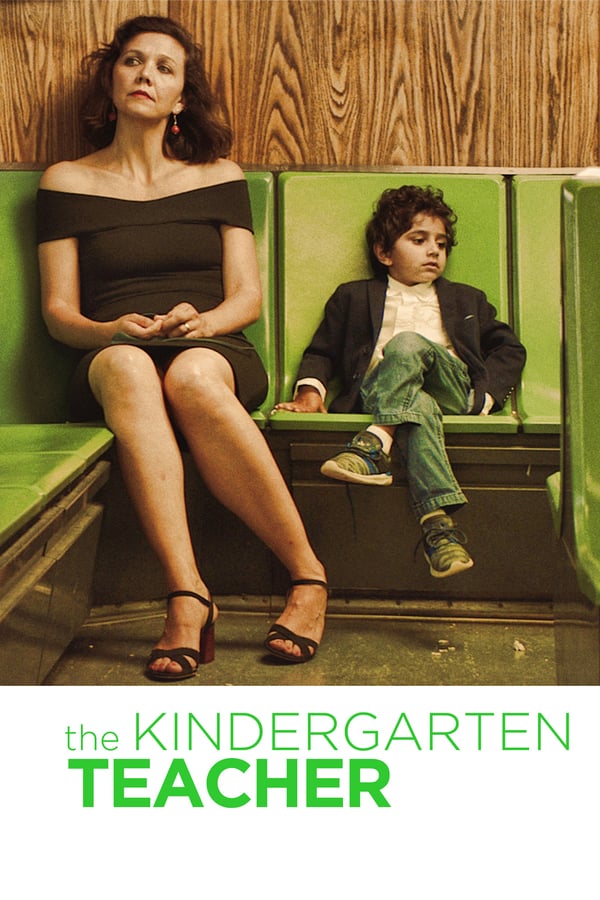 affiche du film The Kindergarten Teacher