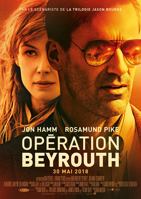 affiche du film Opération Beyrouth