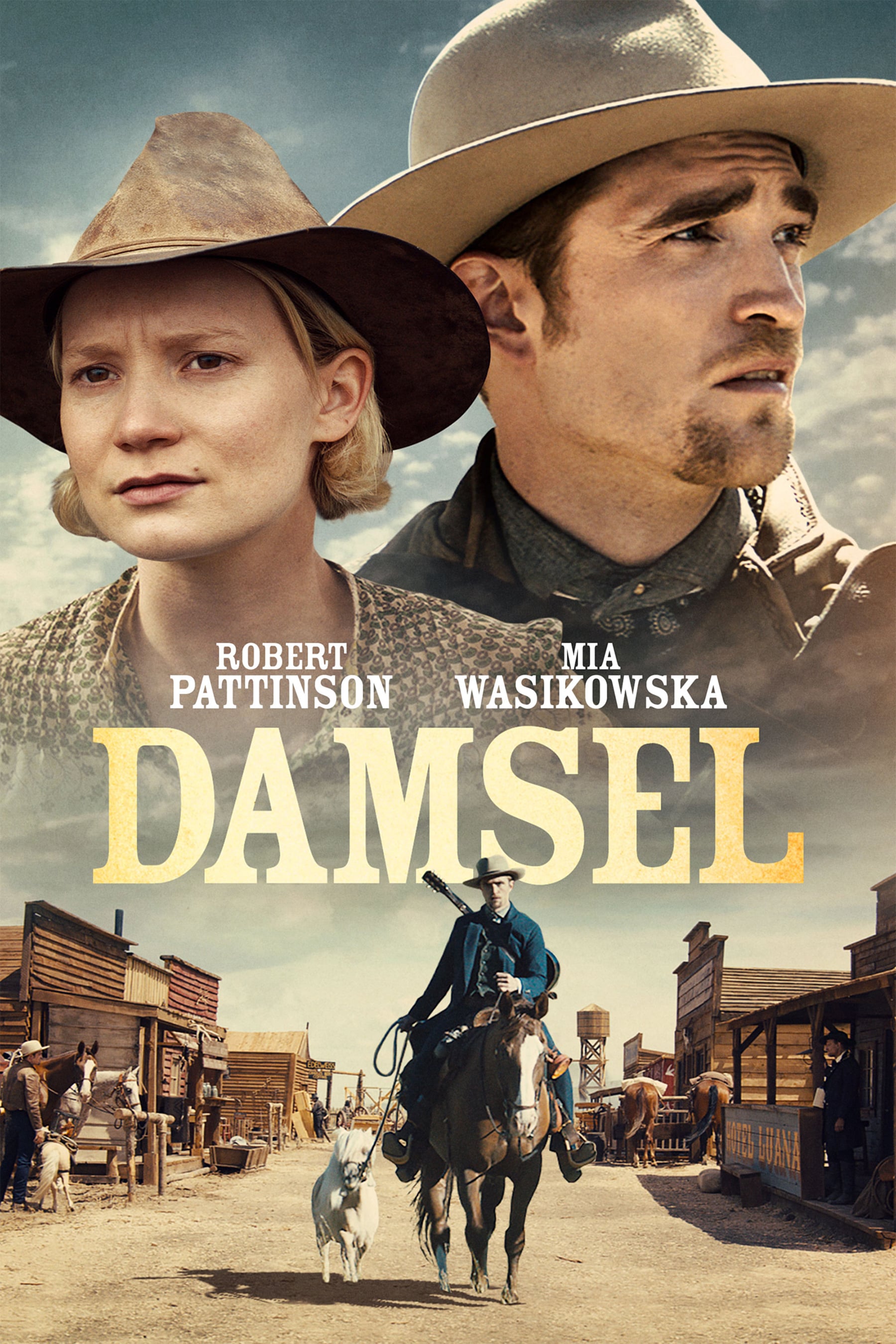 affiche du film Damsel