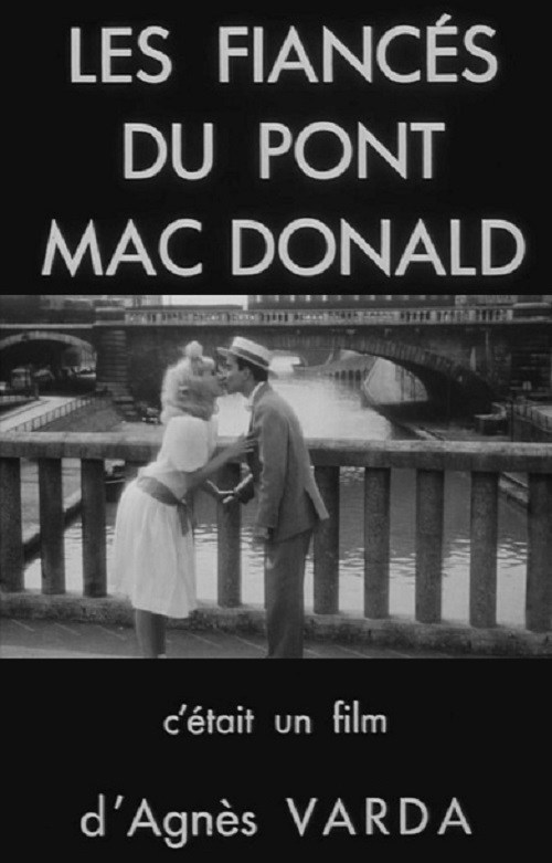 affiche du film Les Fiancés du Pont Mac Donald