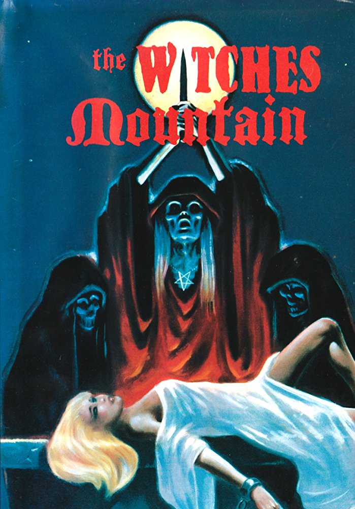 affiche du film El monte de las brujas