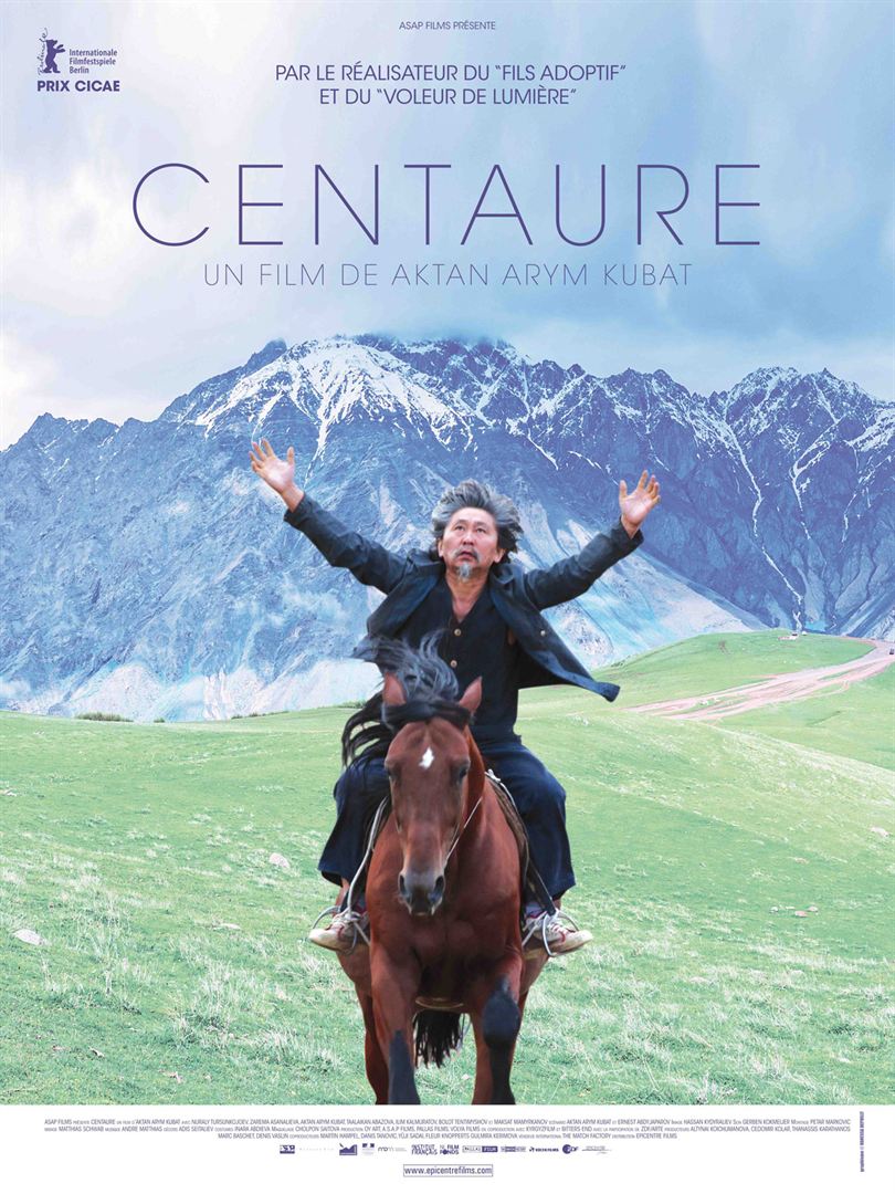 affiche du film Centaure