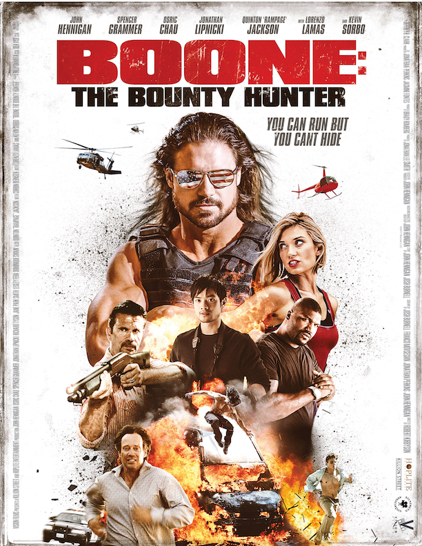 affiche du film Boone: The Bounty Hunter