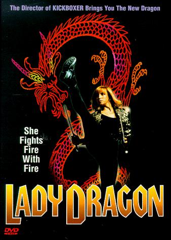 affiche du film Lady Dragon