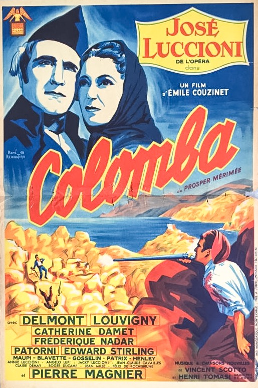 affiche du film Colomba
