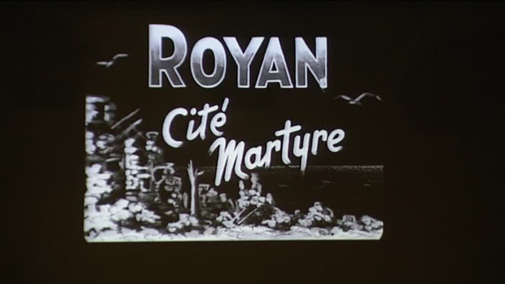 affiche du film Royan, cité martyre