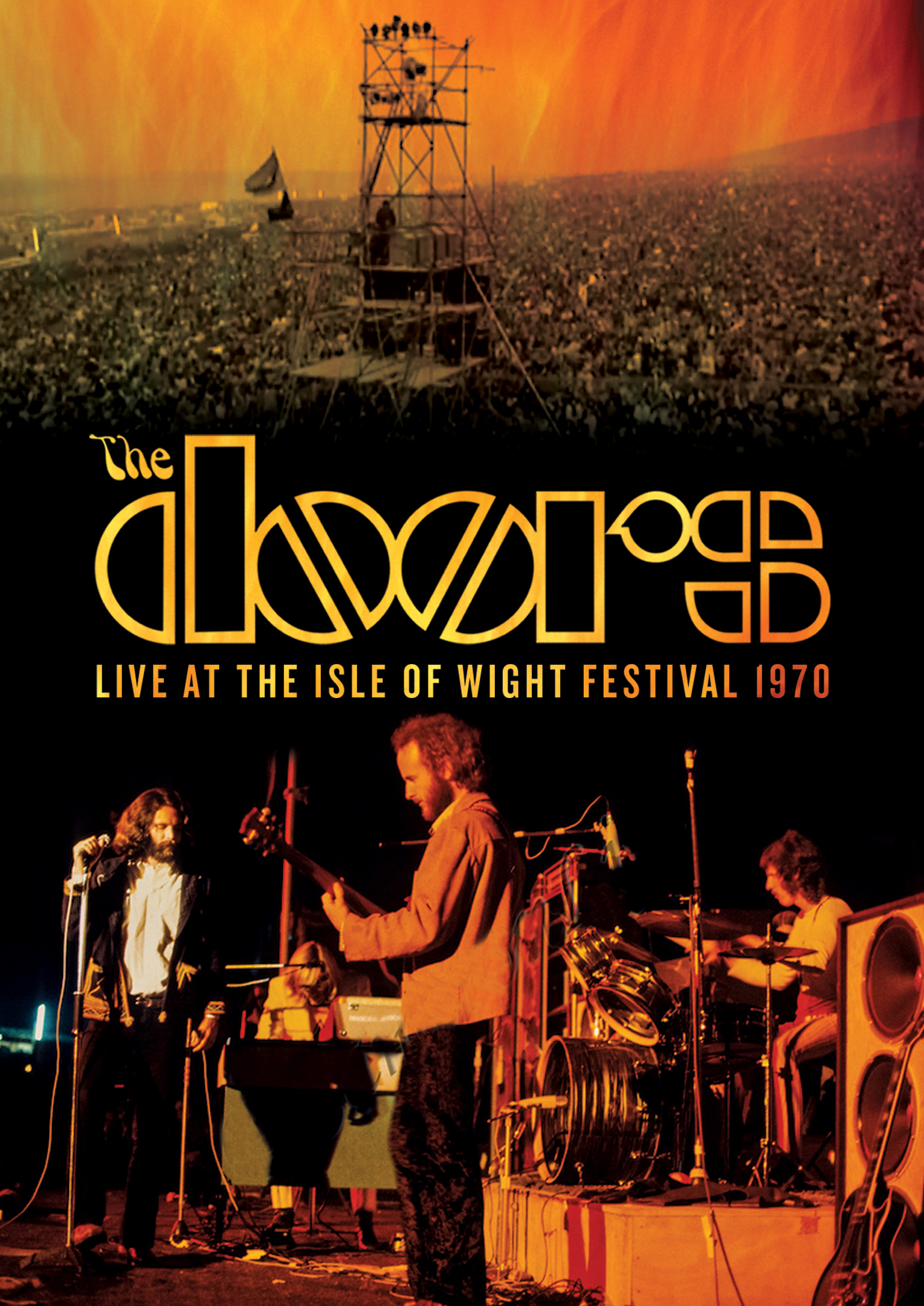 affiche du film The Doors: Live at the Isle of Wight Festival 1970