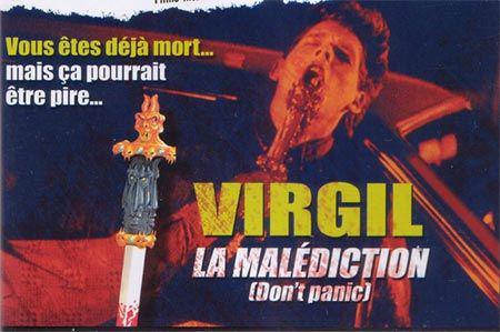 affiche du film Virgil, la malédiction