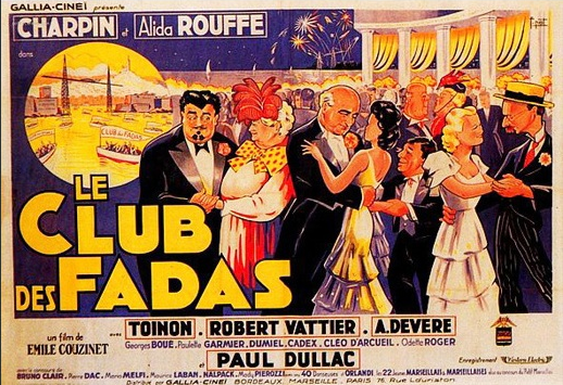 affiche du film Le club des fadas