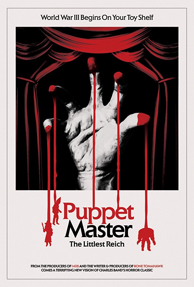 affiche du film Puppet Master: The Littlest Reich