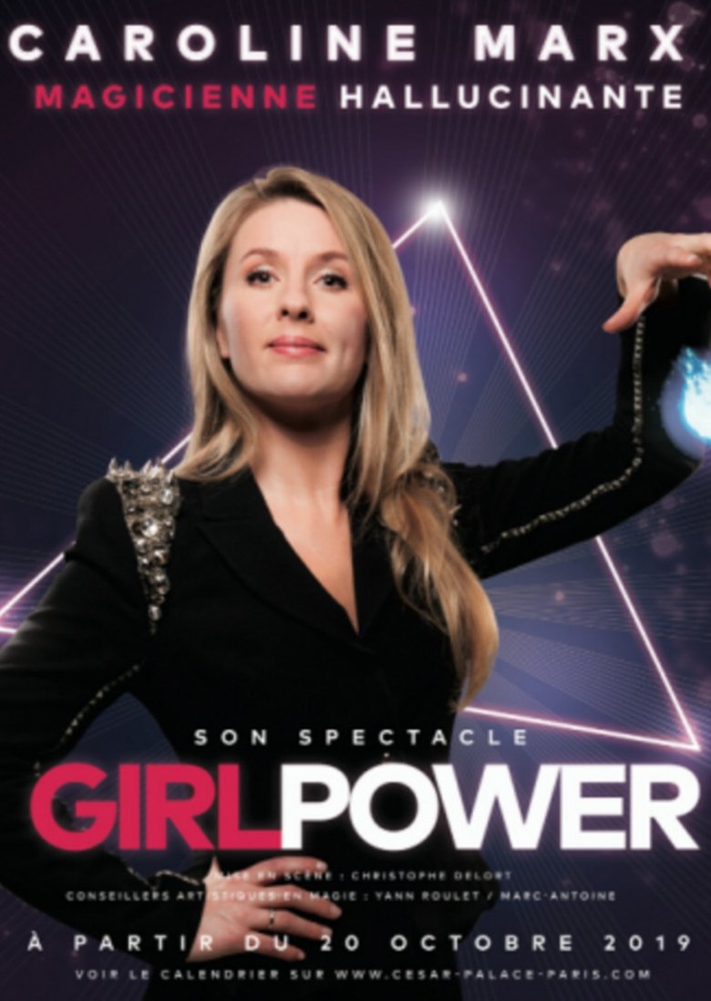 affiche du film Caroline Marx - Girl Power