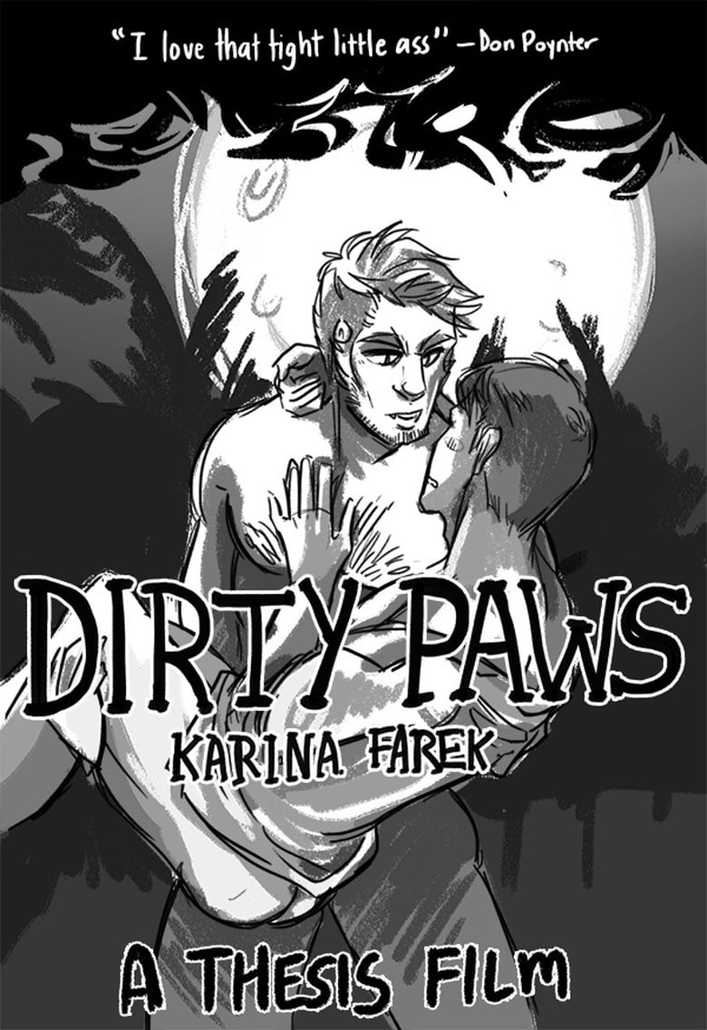 affiche du film Dirty Paws