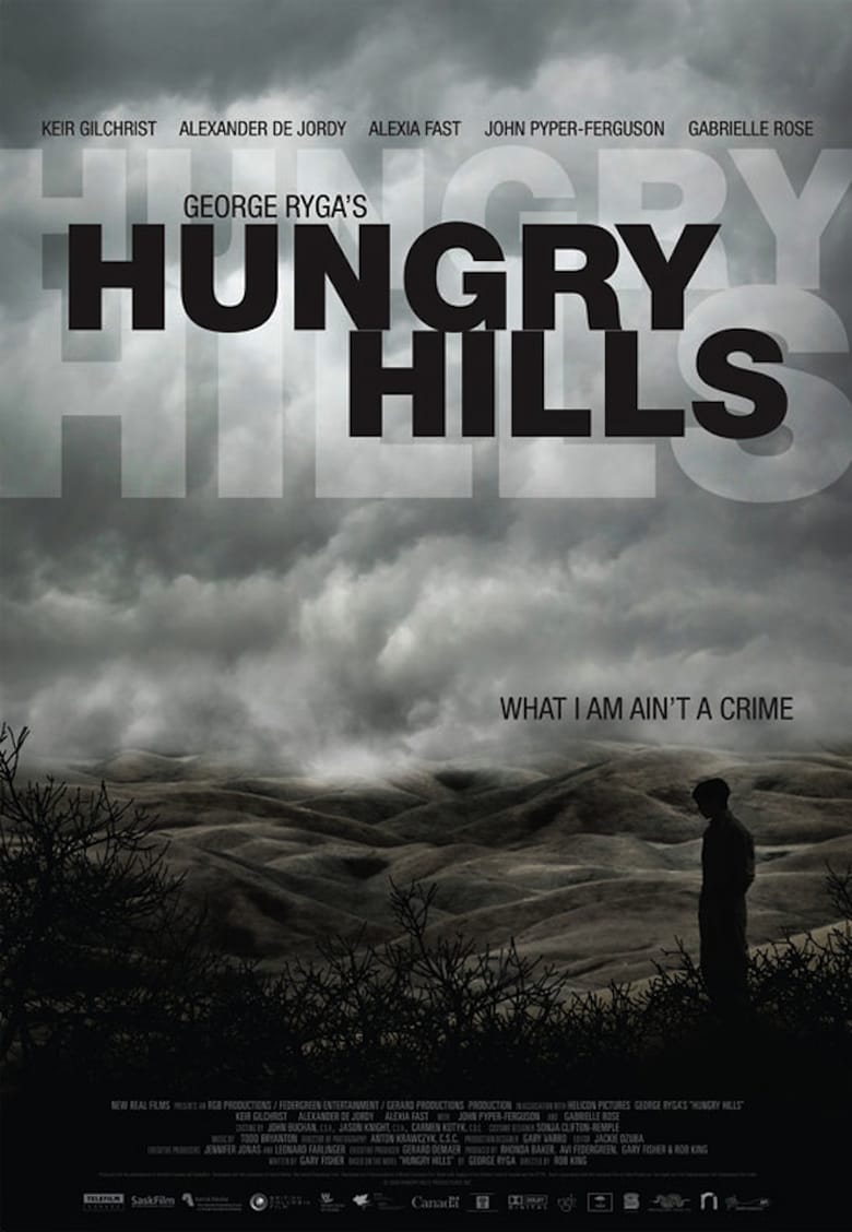 affiche du film Hungry Hills