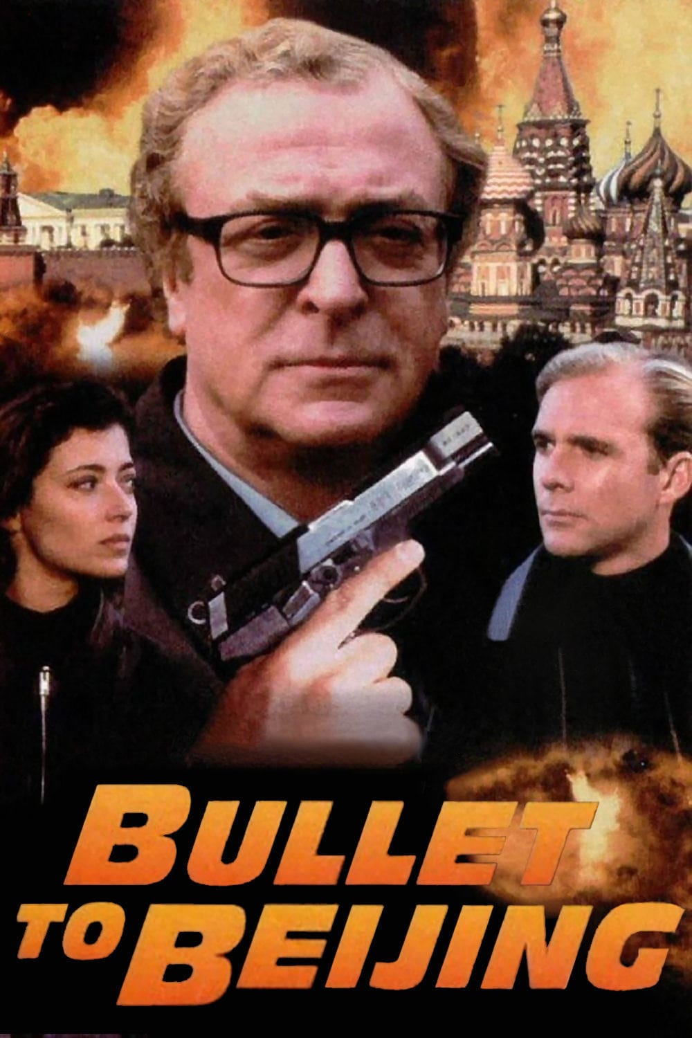 affiche du film Bullet to Beijing