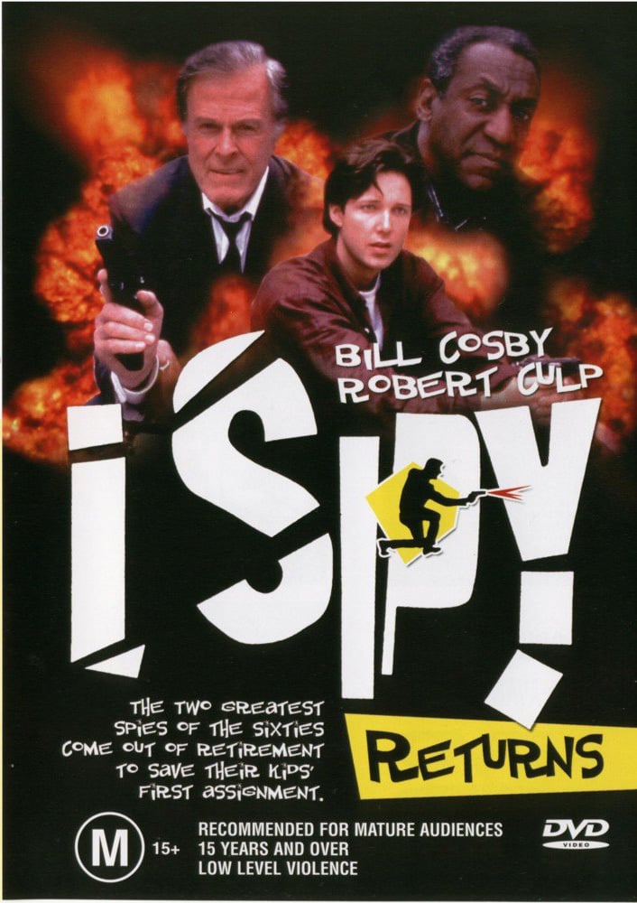 affiche du film I Spy Returns