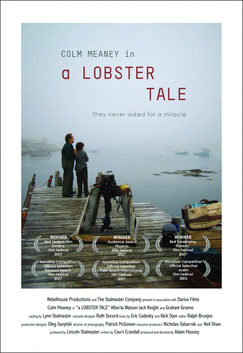 affiche du film A Lobster Tale