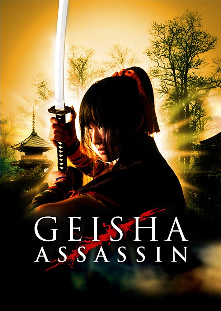 affiche du film Geisha Assassin
