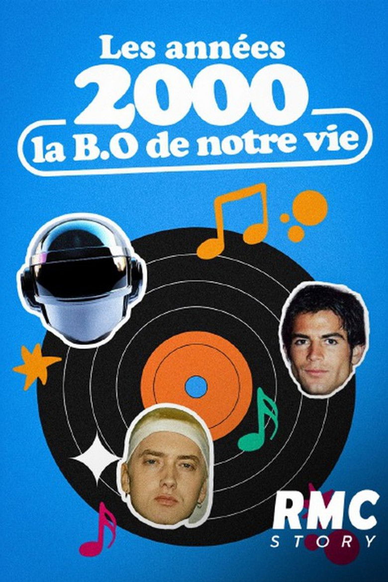 affiche du film Les Années 2000, la BO de notre vie