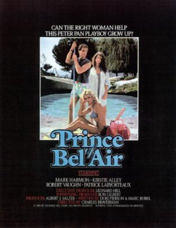 affiche du film Prince of Bel Air