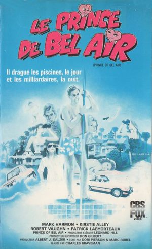 affiche du film Le Prince de Bel Air