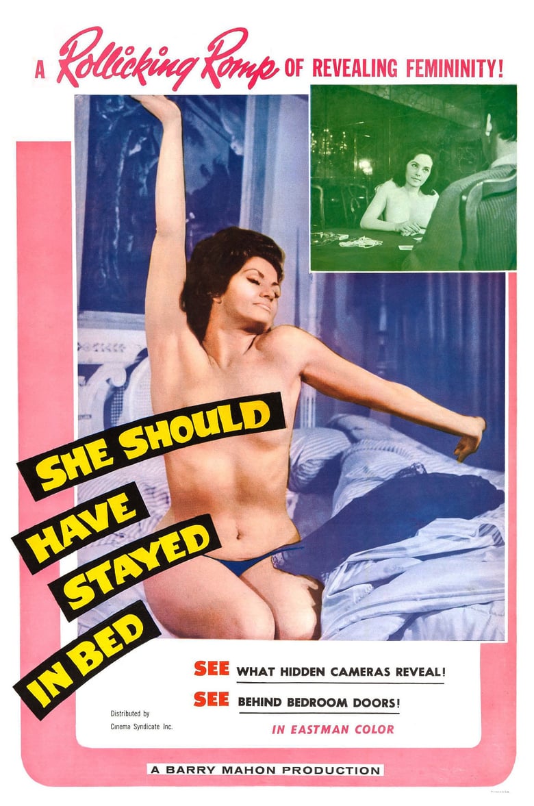 affiche du film She Should Have Stayed in Bed