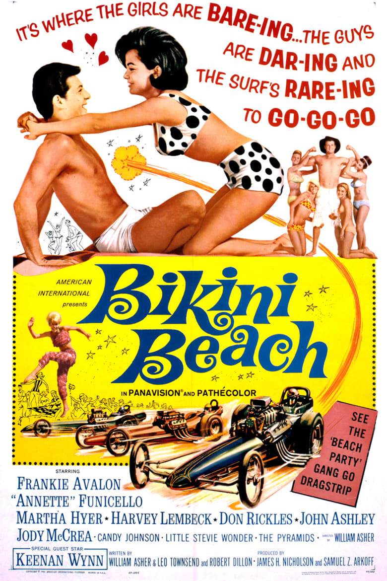 affiche du film Bikini Beach