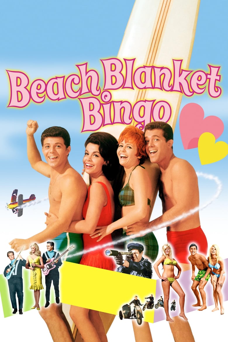affiche du film Beach Blanket Bingo