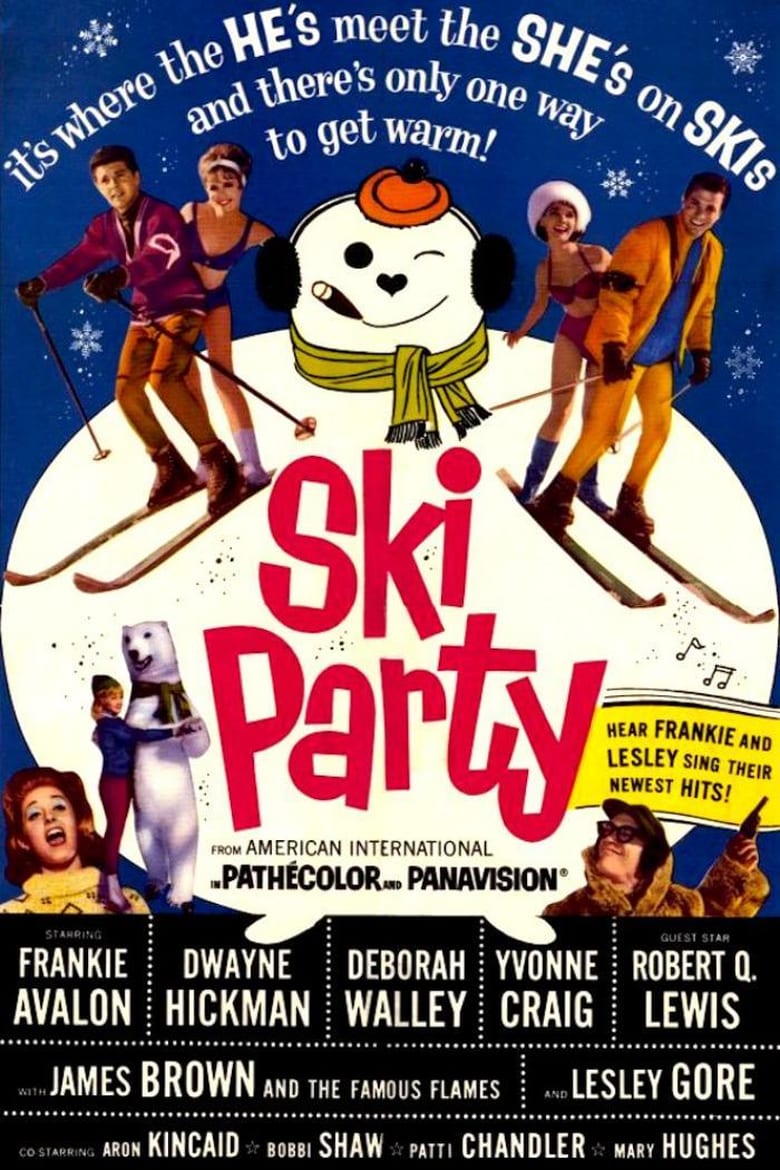 affiche du film Ski Party