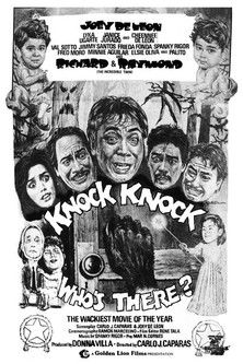 affiche du film Knock Knock, Who's There?