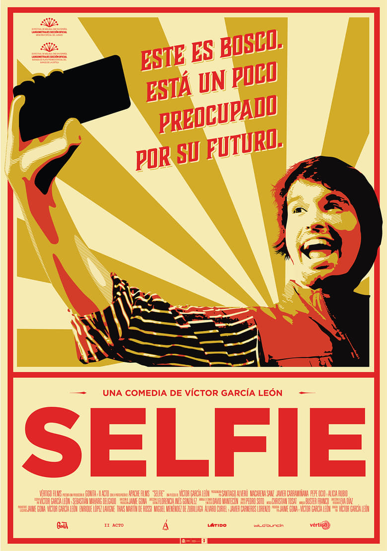 affiche du film Selfie