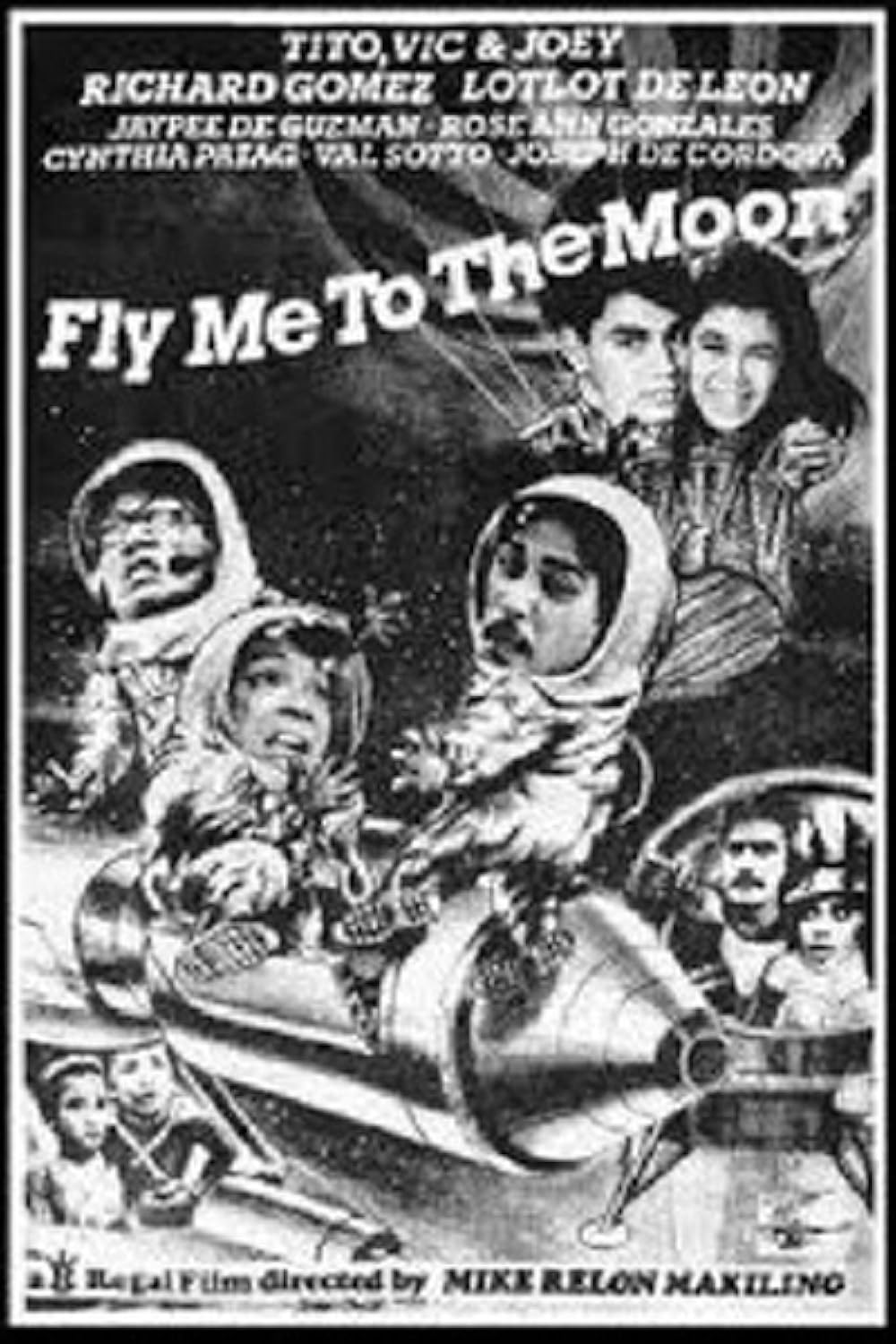 affiche du film Fly Me To The Moon