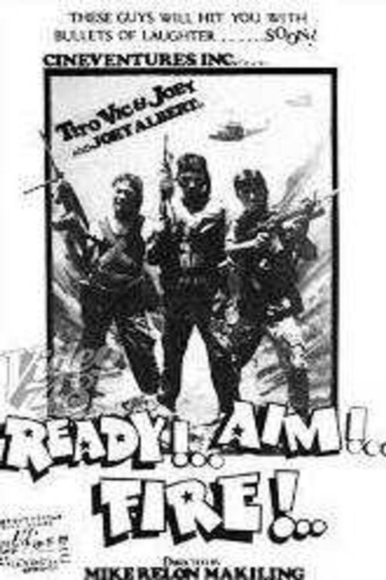 affiche du film Ready!... Aim!... Fire!...