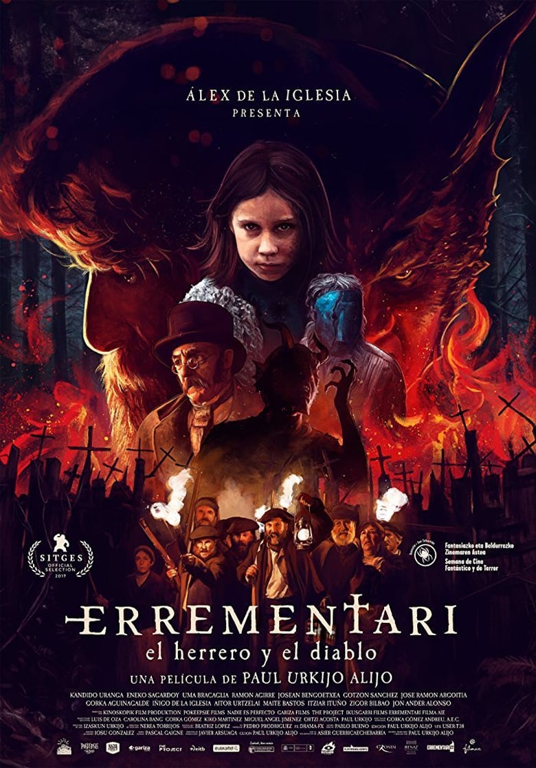 affiche du film Errementari: The Blacksmith And The Devil