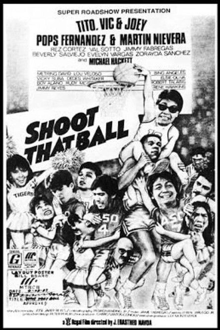 affiche du film Shoot That Ball