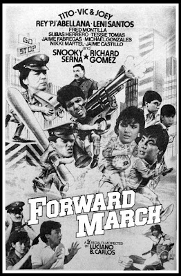 affiche du film Forward March