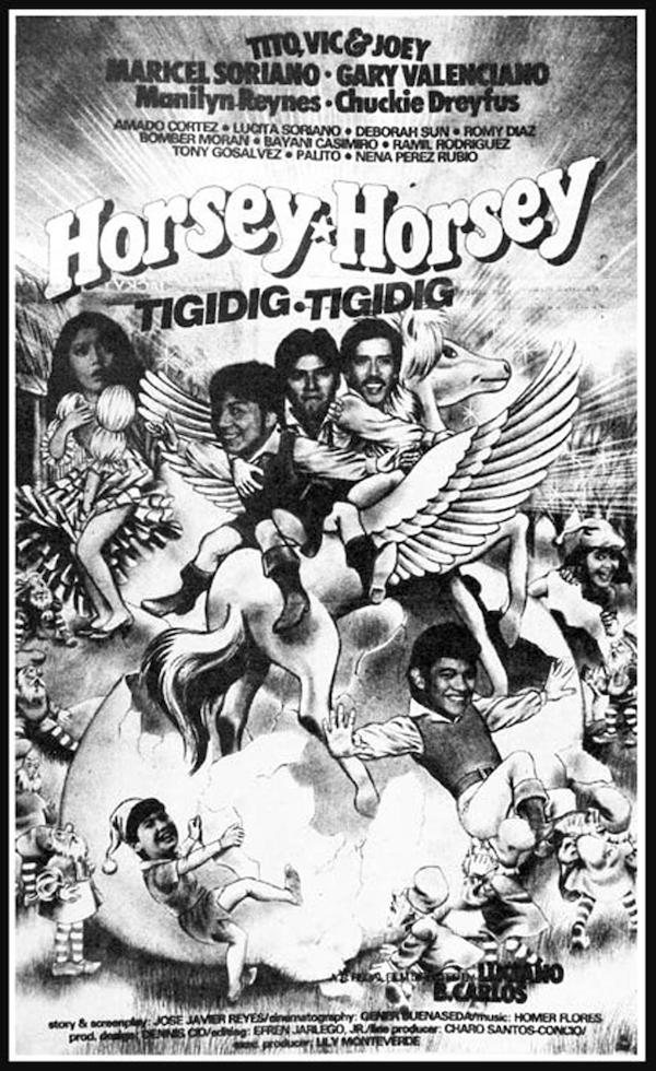 affiche du film Horsey-horsey: Tigidig-tigidig