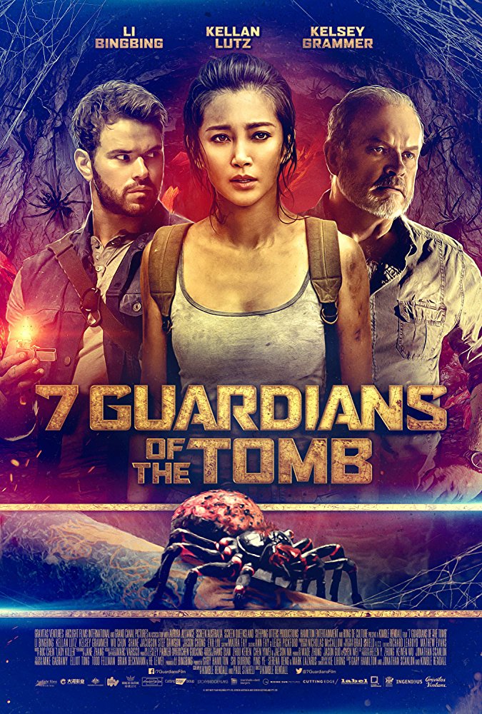 affiche du film 7 Guardians of the Tomb