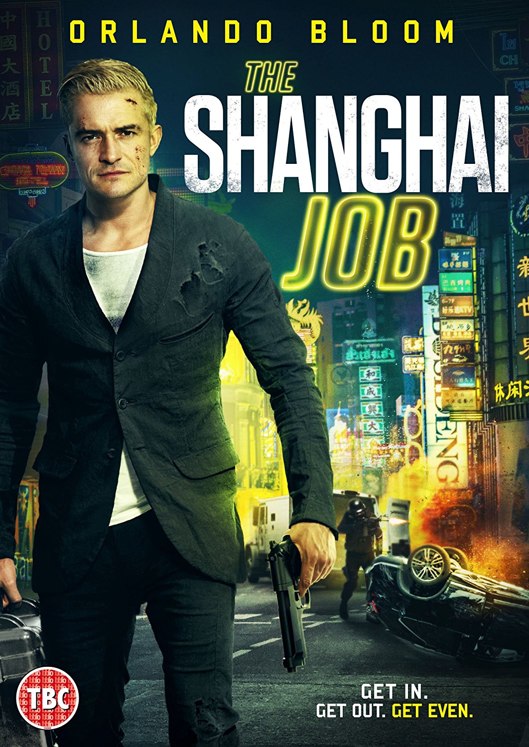 affiche du film The Shanghaï Job