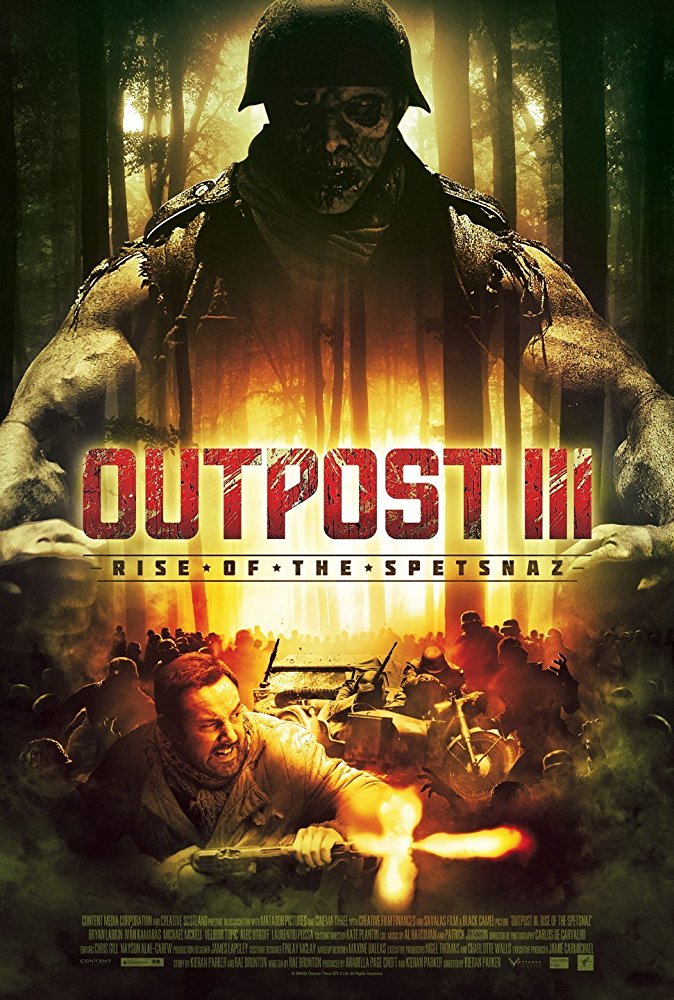 affiche du film Outpost: Rise of the Spetsnaz