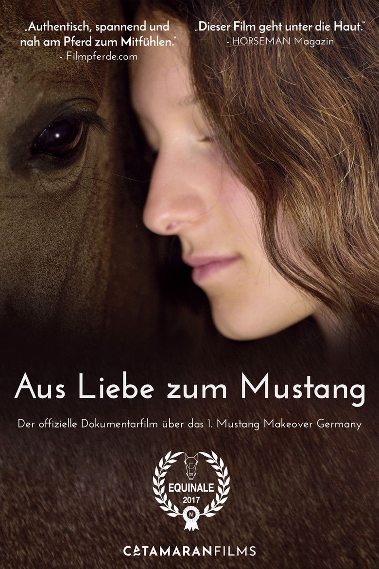 affiche du film Pour l'amour des mustangs